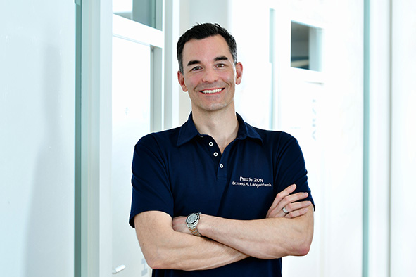 Portraitbild Dr. Andreas Langenbach