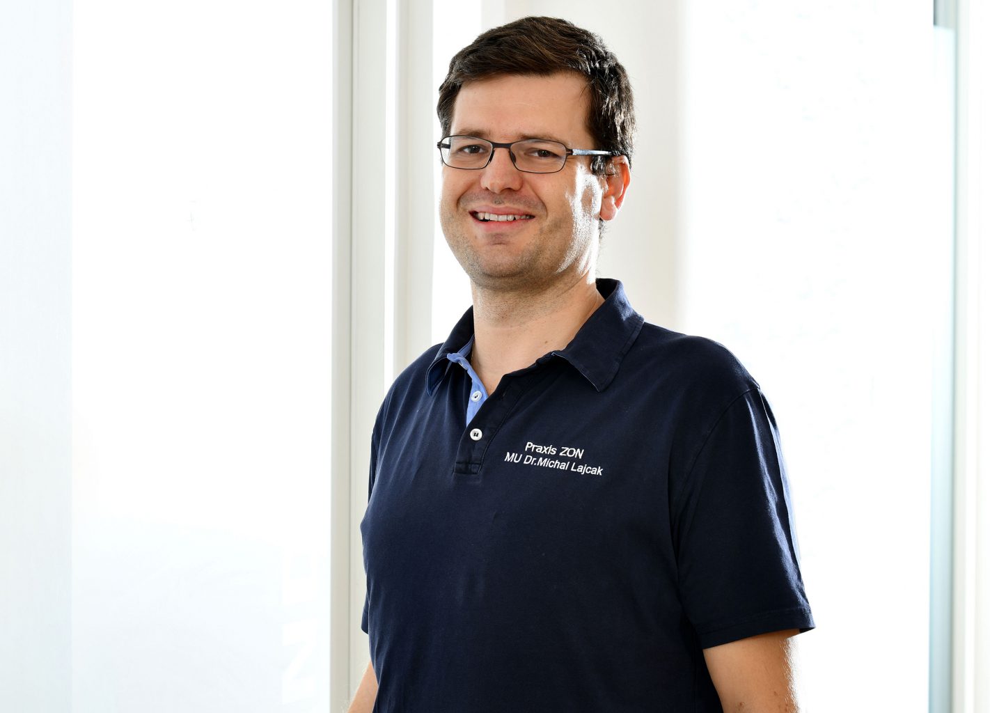 Portraitbild MU Dr. Michal Lajcak