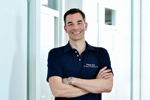 Portraitbild Dr. Andreas Langenbach