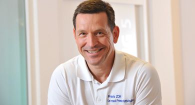 Portraitbild Dr. med. Frank Grochulla