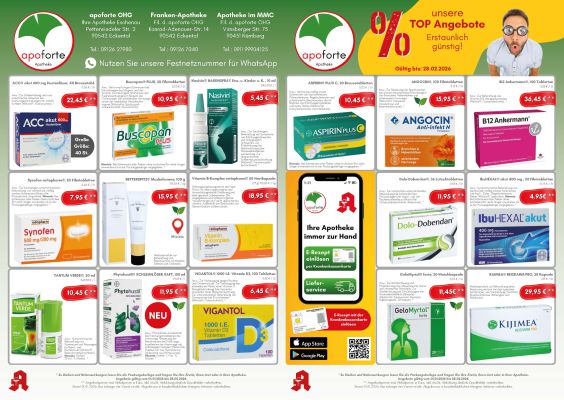 Angebotsflyer Juli 2025