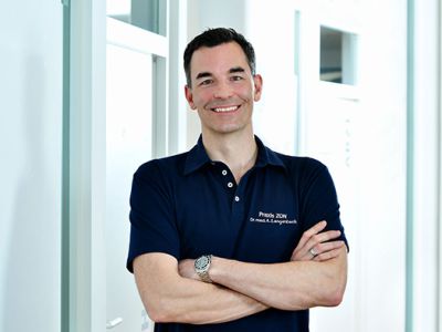 Portraitbild Dr. Andreas Langenbach