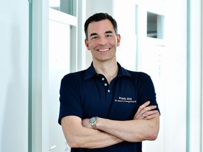 Portraitbild Dr. Andreas Langenbach