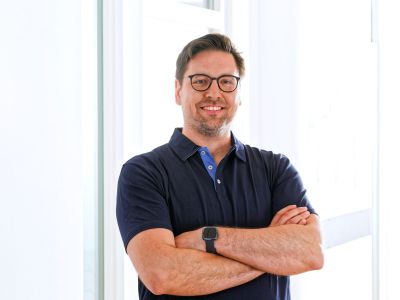 Portraitbild David Boom