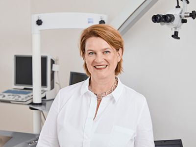 Portraitbild Prof. Dr. med. Maria Schuster