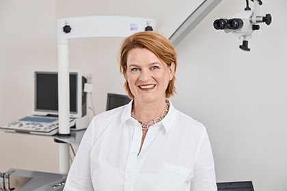 Portraitbild Prof. Dr. med. Maria Schuster