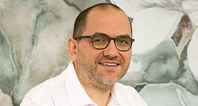 Portraitbild Dr. med. Hans Strasser