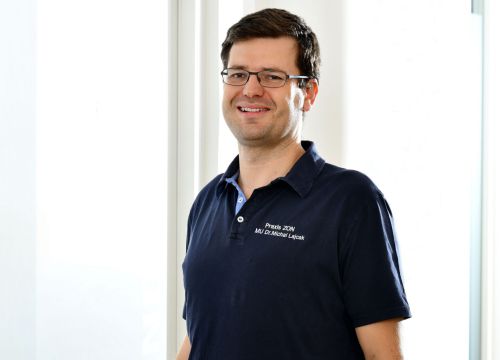 Portraitbild MU Dr. Michal Lajcak