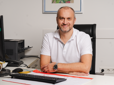 Portraitbild Dr. med. Mikhail Yankovskiy