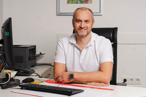 Portraitbild Dr. med. Mikhail Yankovskiy