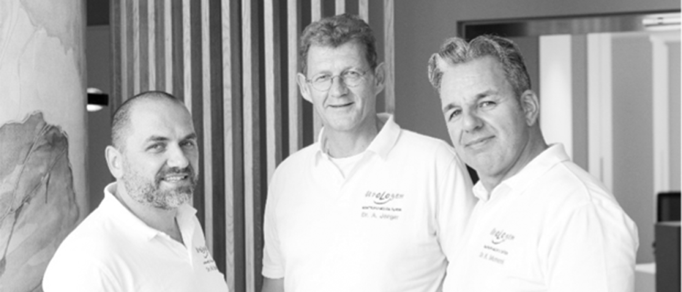 Ärztebild Dr. med. Kian Momeni, Dr. med. Hans Strasser und Dr. med. Andreas Jaeger