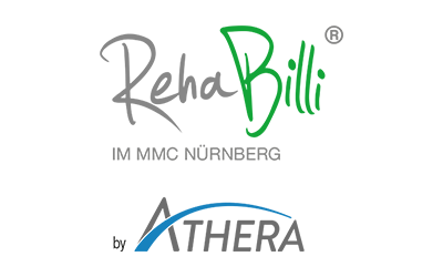 Logo RehaBilli by ATHERA